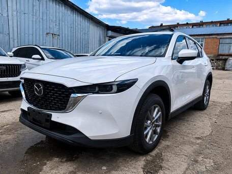 2026 Mazda CX-5 II Рестайлинг, белый, 3070000 рублей, вид 1