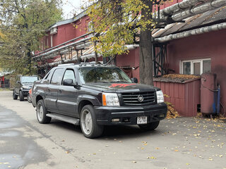 2003 Cadillac Escalade EXT II, чёрный, 1700000 рублей, вид 1