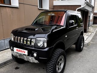 2014 Suzuki Jimny Kei car III Рестайлинг 2, чёрный, 1100000 рублей, вид 1