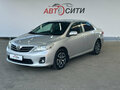 2011 Toyota Corolla X (E140, E150) Рестайлинг, серебристый, 990000 рублей