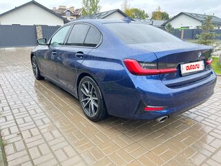2020 BMW 3 серии 320i VII (G2x), синий, 3350000 рублей, вид 3