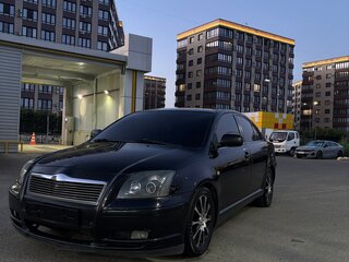 2004 Toyota Avensis II, чёрный, 520000 рублей, вид 1