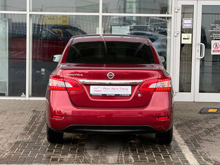 2015 Nissan Sentra VII (B17), красный, 979000 рублей, вид 4