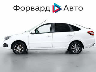 2019 Lada (ВАЗ) Granta I Рестайлинг, белый, 750000 рублей, вид 4