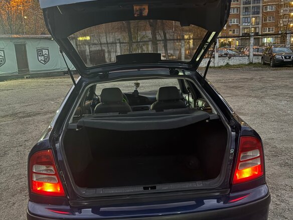 2002 Skoda Octavia I (A4) Рестайлинг, синий, 285000 рублей - вид 17