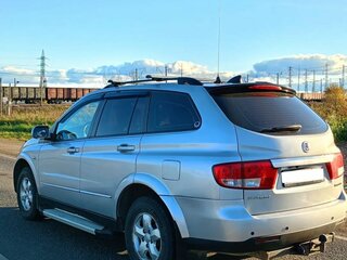 2013 SsangYong Kyron 5-speed I Рестайлинг, серебристый, 1170000 рублей, вид 4