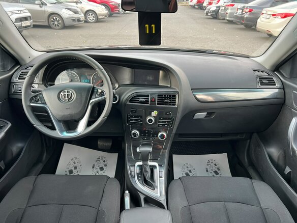 2017 Brilliance V5 I Рестайлинг, коричневый, 1179000 рублей - вид 15