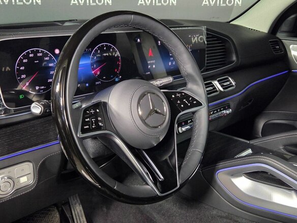 2025 Mercedes-Benz GLE 450 d II (V167) Рестайлинг, чёрный, 13499000 рублей - вид 9
