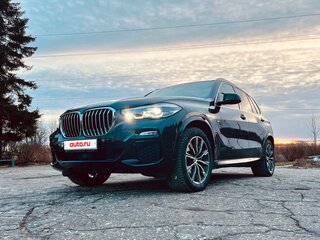 2019 BMW X5 30d IV (G05/G18), чёрный, 7250000 рублей, вид 1