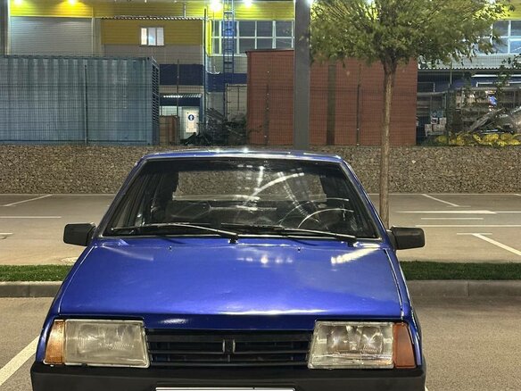 1998 Lada (ВАЗ) 21093i, синий, 73000 рублей - вид 4
