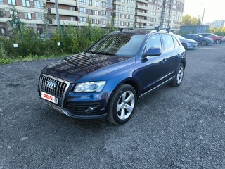 2012 Audi Q5 I (8R), синий, 1400000 рублей, вид 1