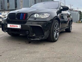 2008 BMW X6 35d I (E71), чёрный, 1450000 рублей, вид 3