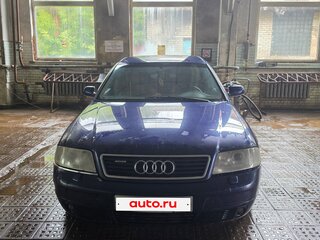 2000 Audi A6 II (C5), синий, 400000 рублей, вид 2