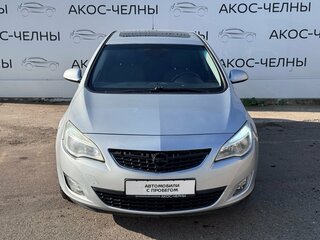 2011 Opel Astra J, серебристый, 530000 рублей, вид 2