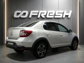 2019 Renault Logan Stepway II Рестайлинг, серый, 1100000 рублей, вид 2