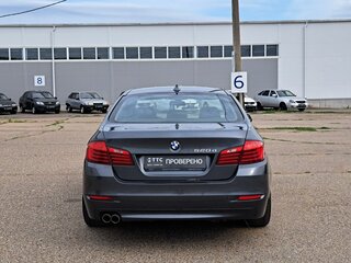 2015 BMW 5 серии 520d VI (F10/F11/F07) Рестайлинг, серый, 1549000 рублей, вид 5