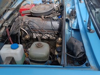 1985 Lada (ВАЗ) 21013, голубой, 130000 рублей, вид 2