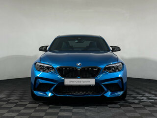 2021 BMW M2 Competition F87 Рестайлинг, голубой, 5998000 рублей, вид 3
