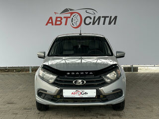 2018 Lada (ВАЗ) Granta I Рестайлинг, серебристый, 545000 рублей, вид 2
