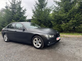 2017 BMW 3 серии 320d VI (F3x) Рестайлинг, чёрный, 1800000 рублей, вид 2