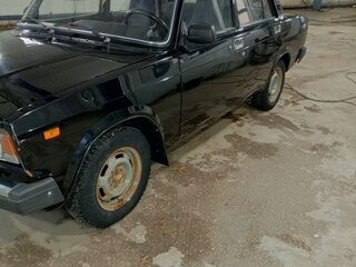 2010 Lada (ВАЗ) 2107, чёрный, 160000 рублей, вид 2