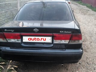 2000 Nissan Sunny B15, серый, 190000 рублей, вид 1