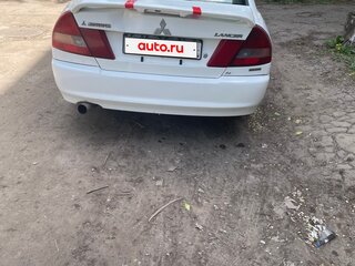 1996 Mitsubishi Lancer VII, белый, 185000 рублей, вид 3