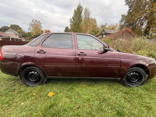 2011 Lada (ВАЗ) Priora I, пурпурный, 265000 рублей, вид 3