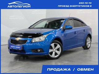 2009 Chevrolet Cruze I, синий, 450000 рублей, вид 1