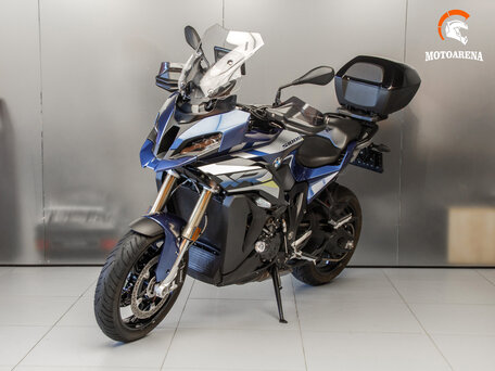 2024 BMW S 1000 XR, синий, 1678773 рублей, вид 3