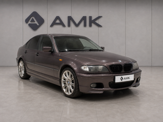 2002 BMW 3 серии 318i IV (E46) Рестайлинг, коричневый, 536250 рублей, вид 2