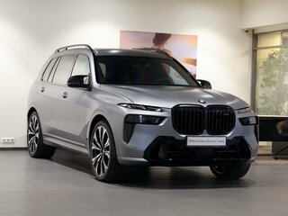 2023 BMW X7 M60i I (G07) Рестайлинг, серый, 15650000 рублей, вид 3