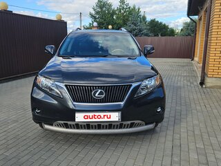 2009 Lexus RX 350 III, серый, 1899000 рублей, вид 1