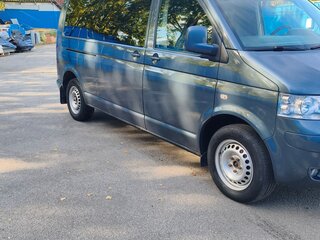 2008 Volkswagen Caravelle LWB 4MOTION Long T5, серый, 1000000 рублей, вид 3
