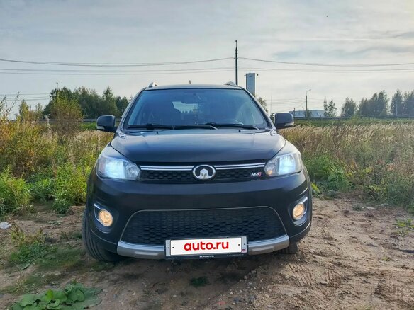 2014 Great Wall Hover M4, чёрный, 580000 рублей