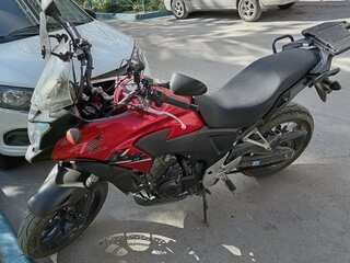 2013 Honda CB 400X, красный, 445000 рублей, вид 2