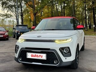 2021 Kia Soul III, белый, 2400000 рублей, вид 1