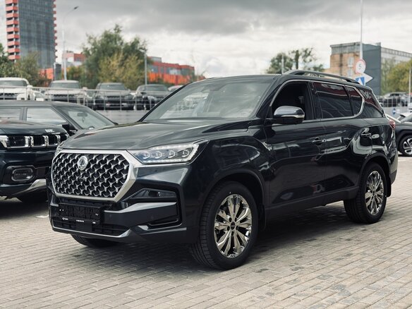 2025 KGM Rexton, серый, 6045000 рублей - вид 4