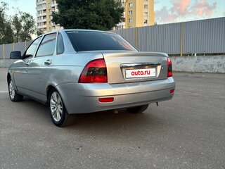 2008 Lada (ВАЗ) Priora I, серебристый, 170000 рублей, вид 5