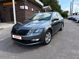 2018 Skoda Octavia III (A7) Рестайлинг, серый, 1600000 рублей, вид 1