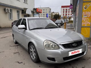 2014 Lada (ВАЗ) Priora I Рестайлинг, серебристый, 500000 рублей, вид 4