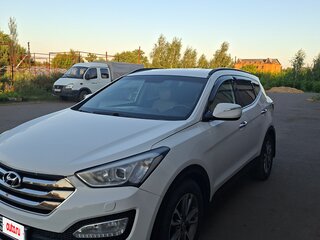 2012 Hyundai Santa Fe III, белый, 1875000 рублей, вид 1