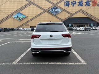 2022 Volkswagen Tiguan L II Рестайлинг (China Market), белый, 2961835 рублей, вид 5