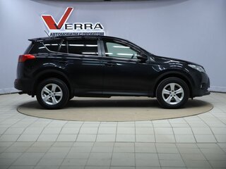 2013 Toyota RAV4 IV (XA40), чёрный, 1590000 рублей, вид 4