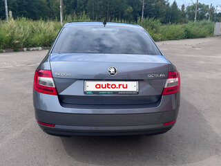 2019 Skoda Octavia III (A7) Рестайлинг, серый, 1450000 рублей, вид 4