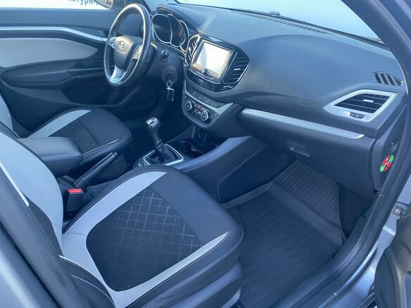 2020 Lada (ВАЗ) Vesta SW Cross I, серый, 1075000 рублей - вид 10