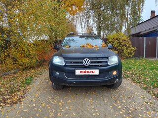 2013 Volkswagen Amarok Double Cab full-time I, чёрный, 1800000 рублей, вид 3
