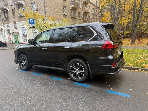 2015 Lexus LX 450d III Рестайлинг 2, чёрный, 5650000 рублей - вид 14