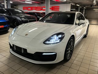 2022 Porsche Panamera 4 II Рестайлинг, белый, 12500000 рублей, вид 1