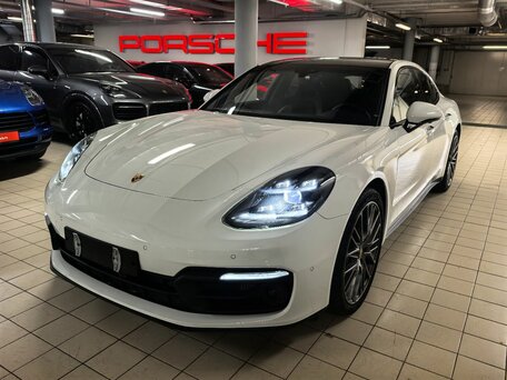 Porsche Panamera II Рестайлинг
